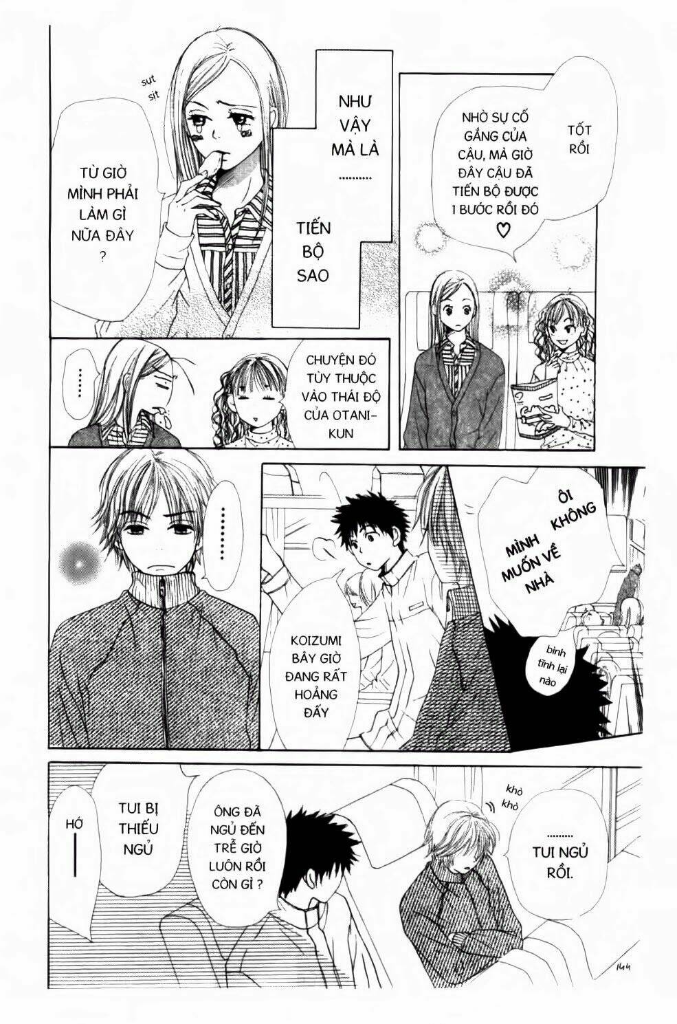 love com - đôi đũa lệch chapter 26 19