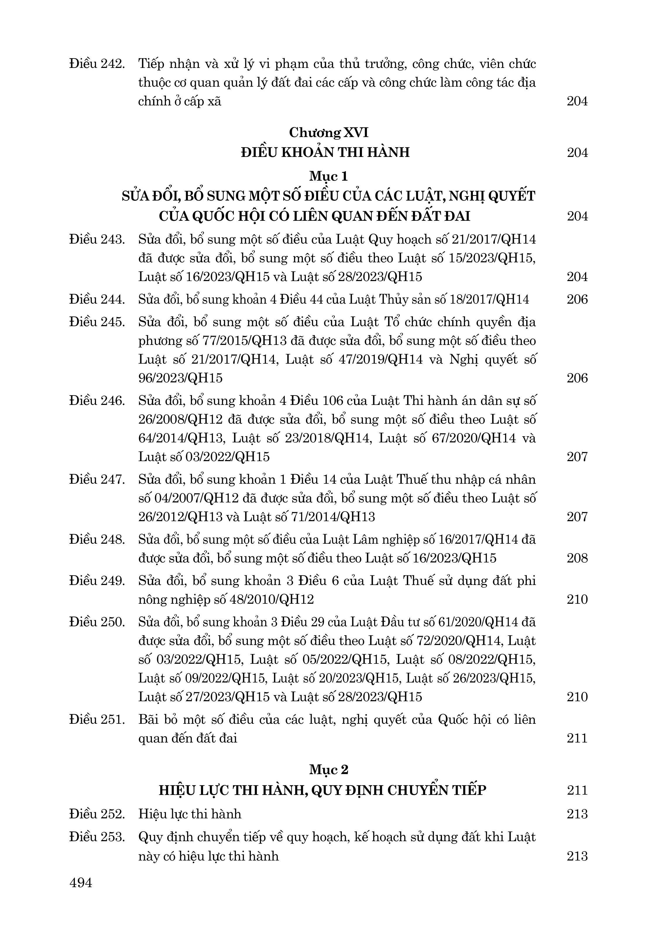 Luật Đất đai (sửa đổi, bổ sung năm 2025) và các văn bản hướng dẫn thi hành