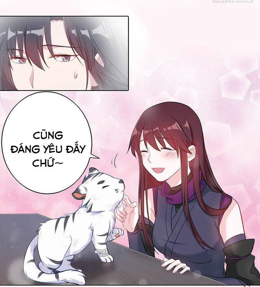 lầu trà thủy sinh mộng chapter 21 31