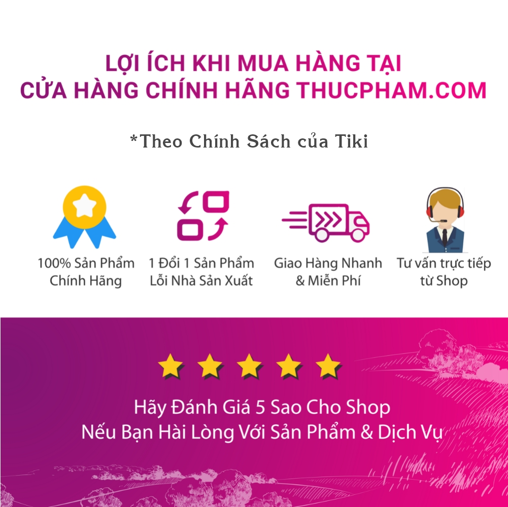 [ĂN BAO GHIỀN️] Bột Trà Sữa Hòa Tan ThucPham.com Vị Dâu Tây - 1kg - Thơm Ngon Vị Trà, Ngậy Vị Dâu