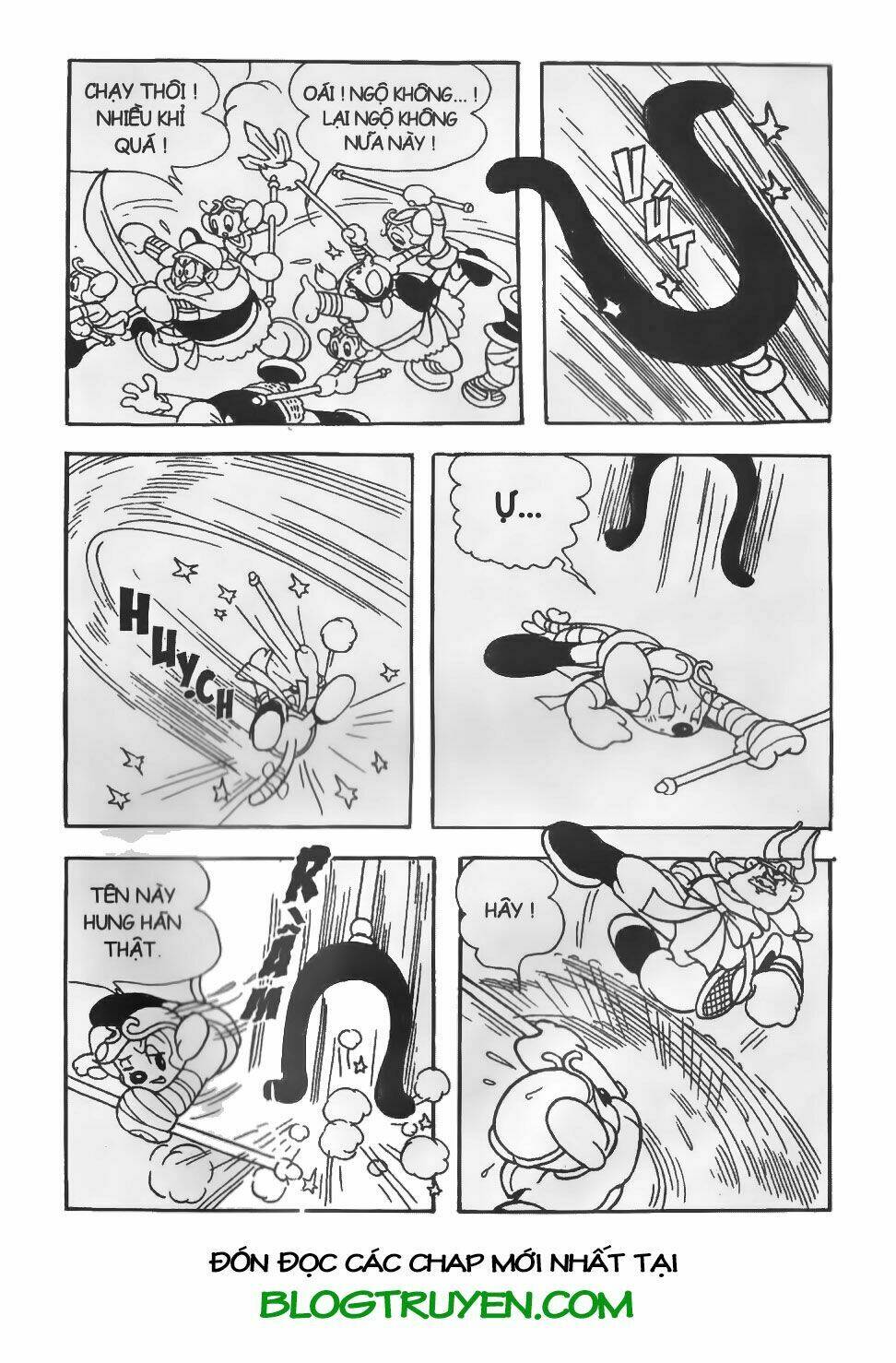 tôn ngộ không chapter 13 14