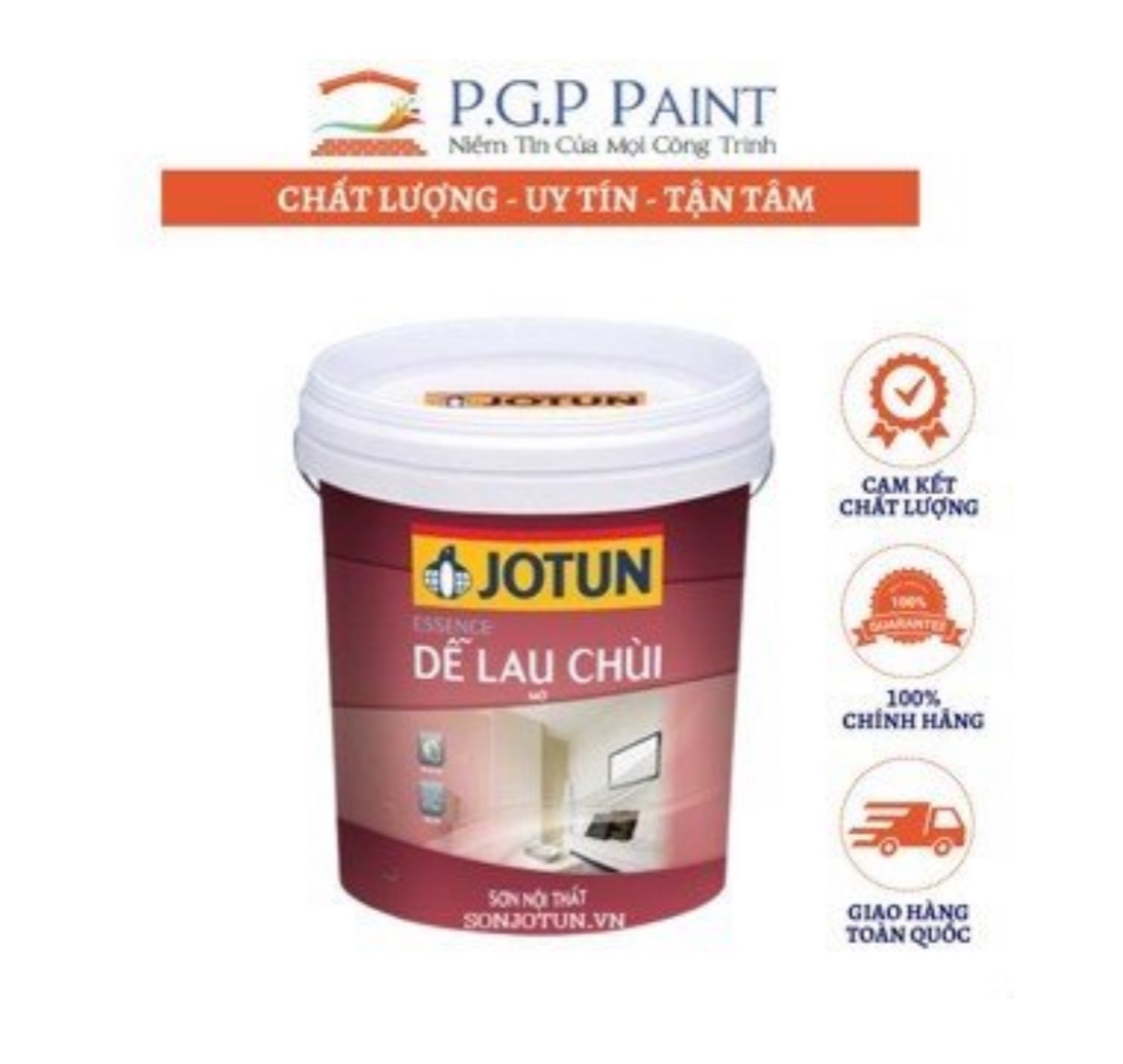 Sơn Nội Thất Jotun Essence Dễ Lau Chùi (MÀU TRẮNG)