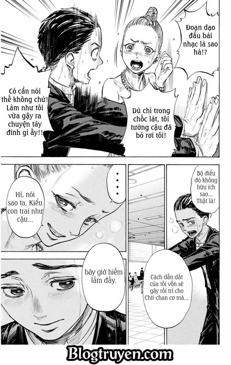 chào mừng bạn đến với ballroom chapter 25 8
