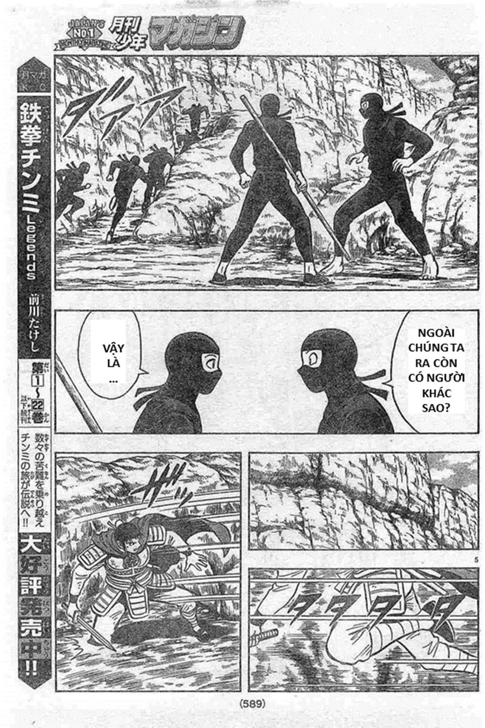 hoàng phi hồng phần 4 chapter 130 5