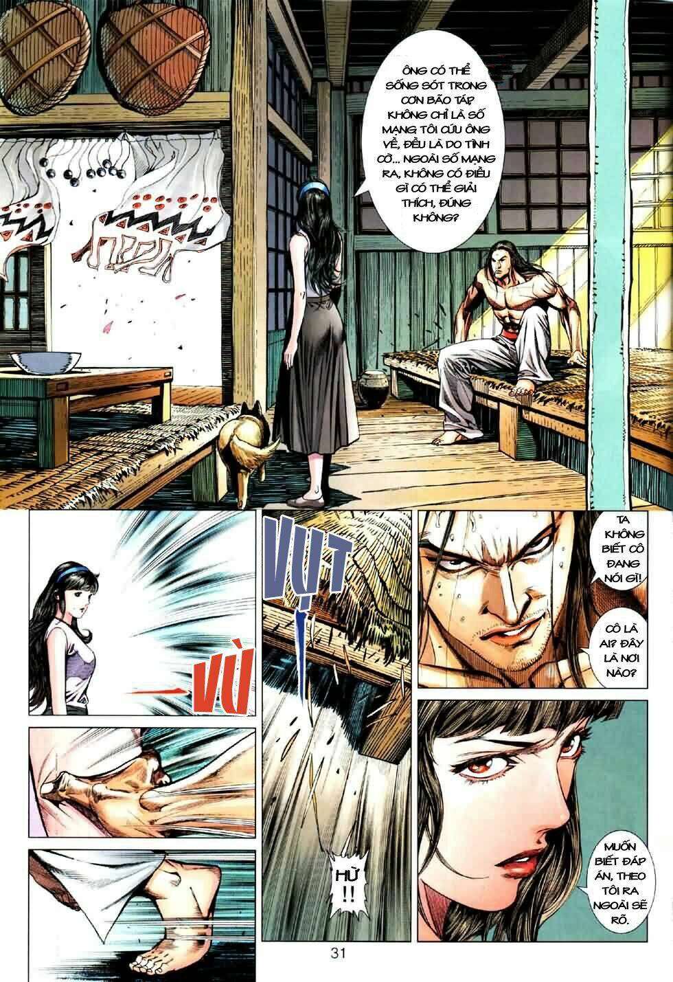 tân tác trung hoa anh hùng chapter 30 31