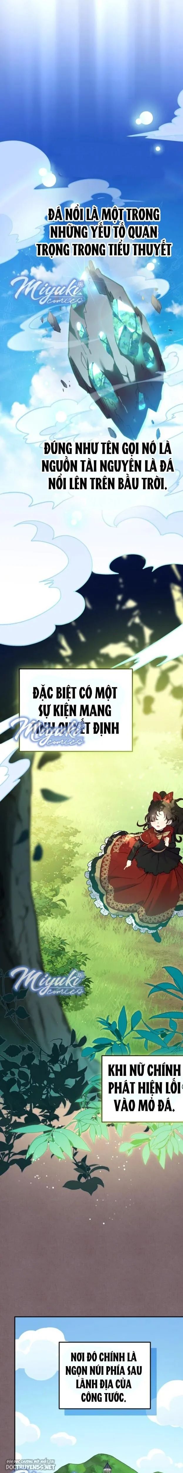 tôi được nuôi dưỡng bởi những kẻ phản diện chapter 7 11