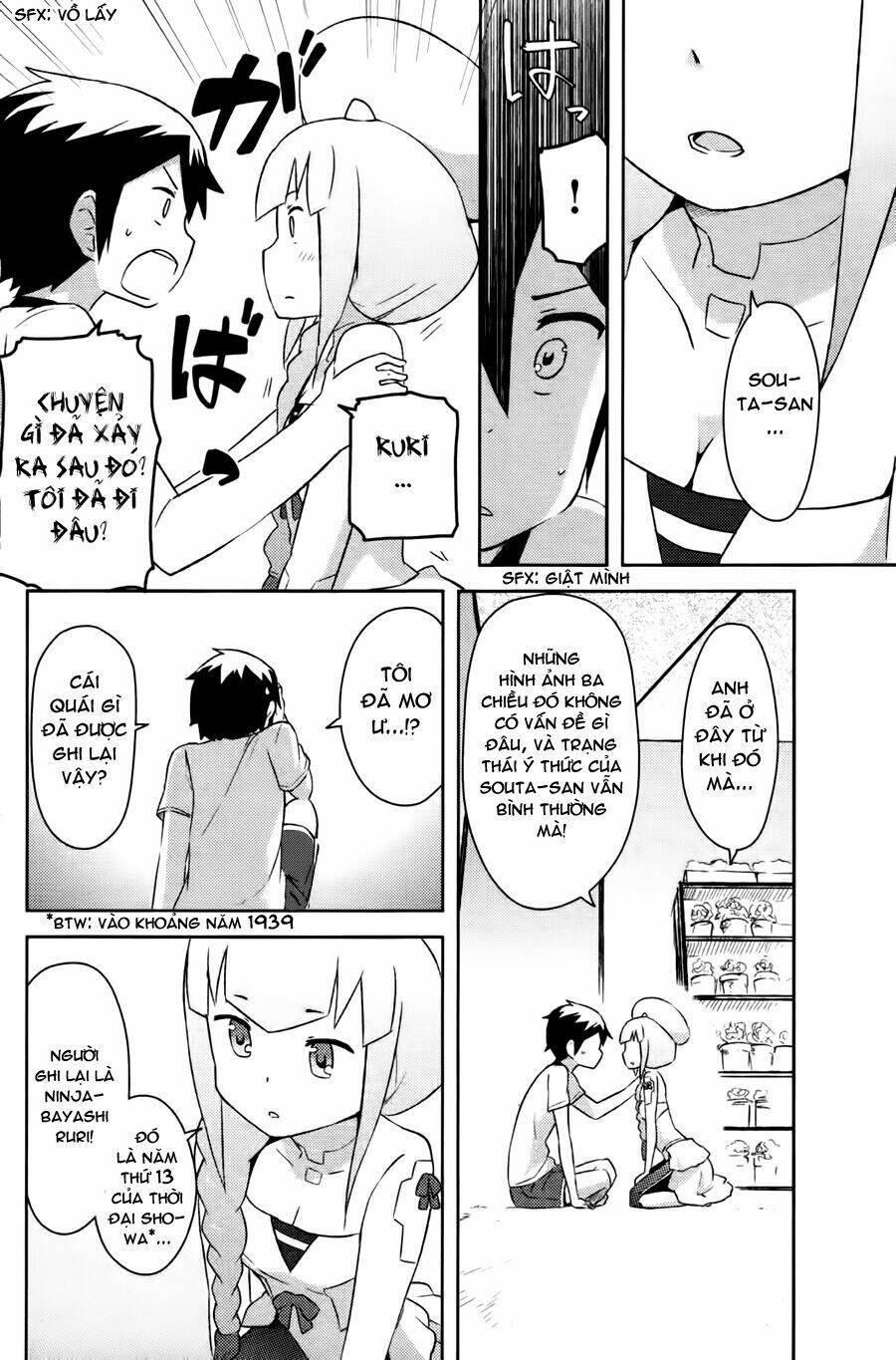 kanojo ga flag o oraretara chapter 10 22