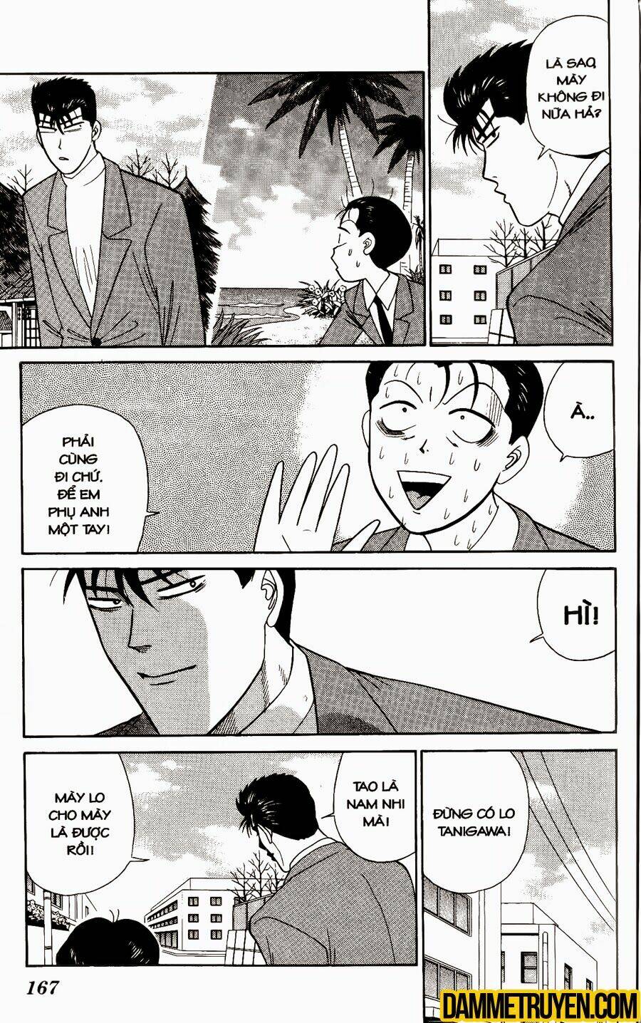 kyou kara ore wa - cặp bài trùng chapter 298 4