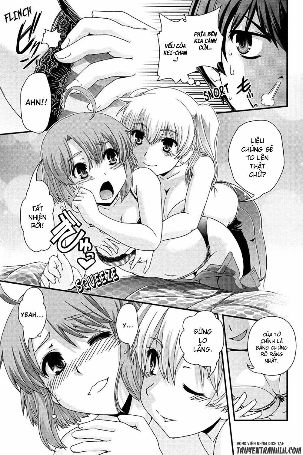 kyoukai no nai sekai chapter 8 14