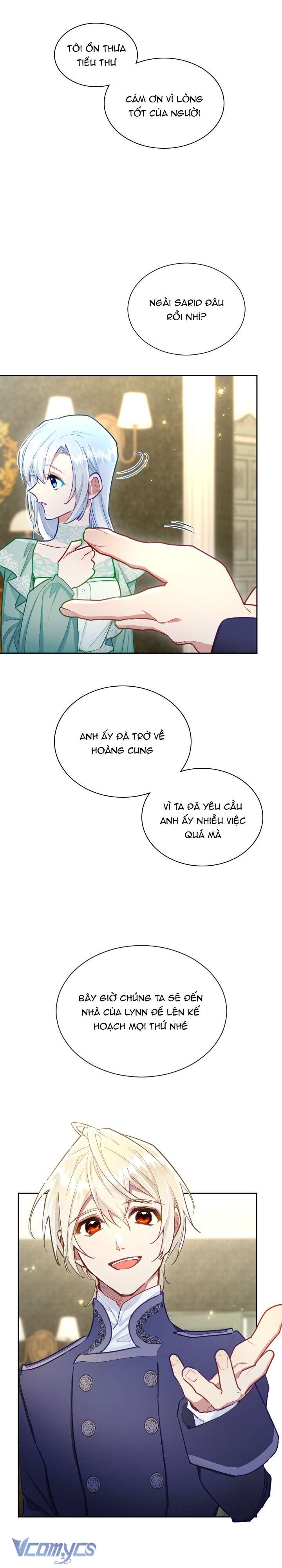 sự báo thù của một vị thánh chapter 96 15