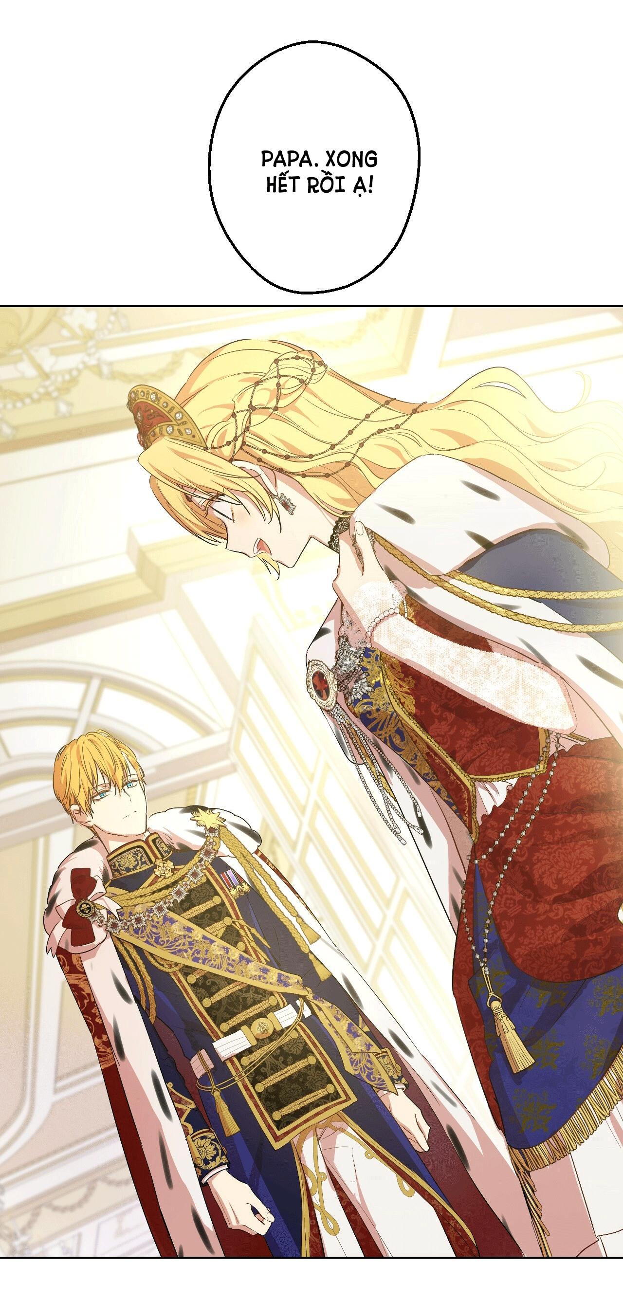 bỗng một ngày nọ tôi trở thành nàng công chúa chapter 123.2 8