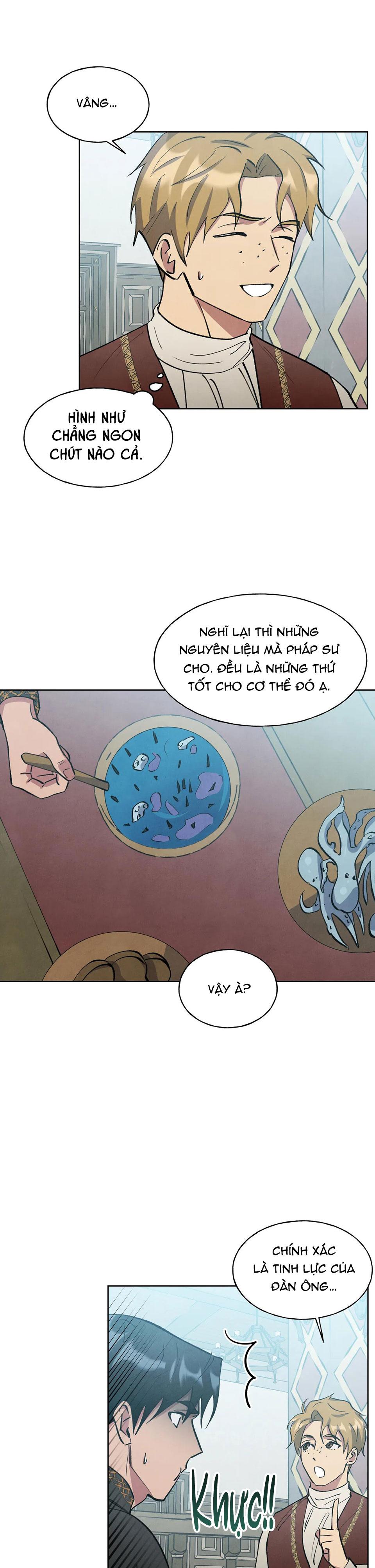 khế ước bí mật của đại công tước xứ bắc chapter 11 9