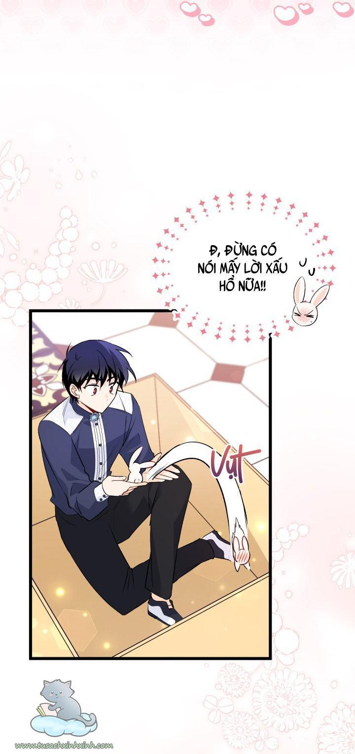 quan hệ cộng sinh giữa báo đen và thỏ trắng chapter 56 72