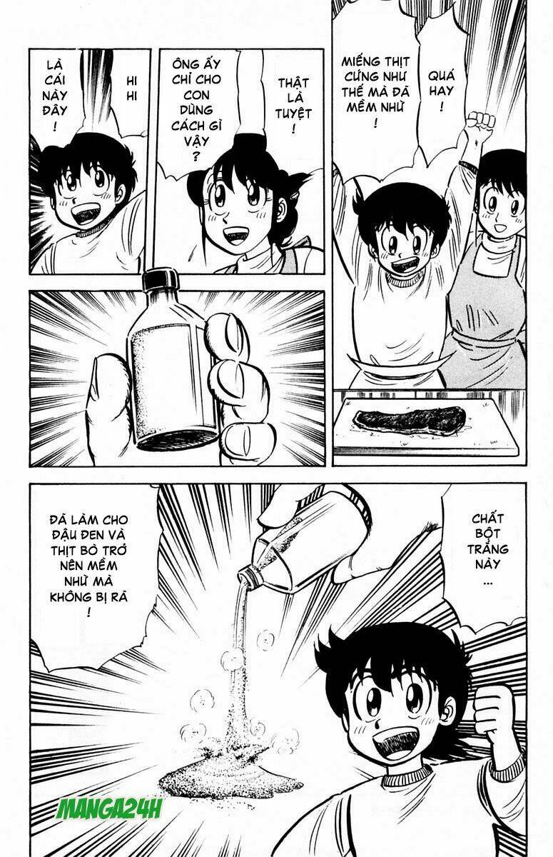 mister ajikko (siêu đầu bếp tí hon) chapter 17 21