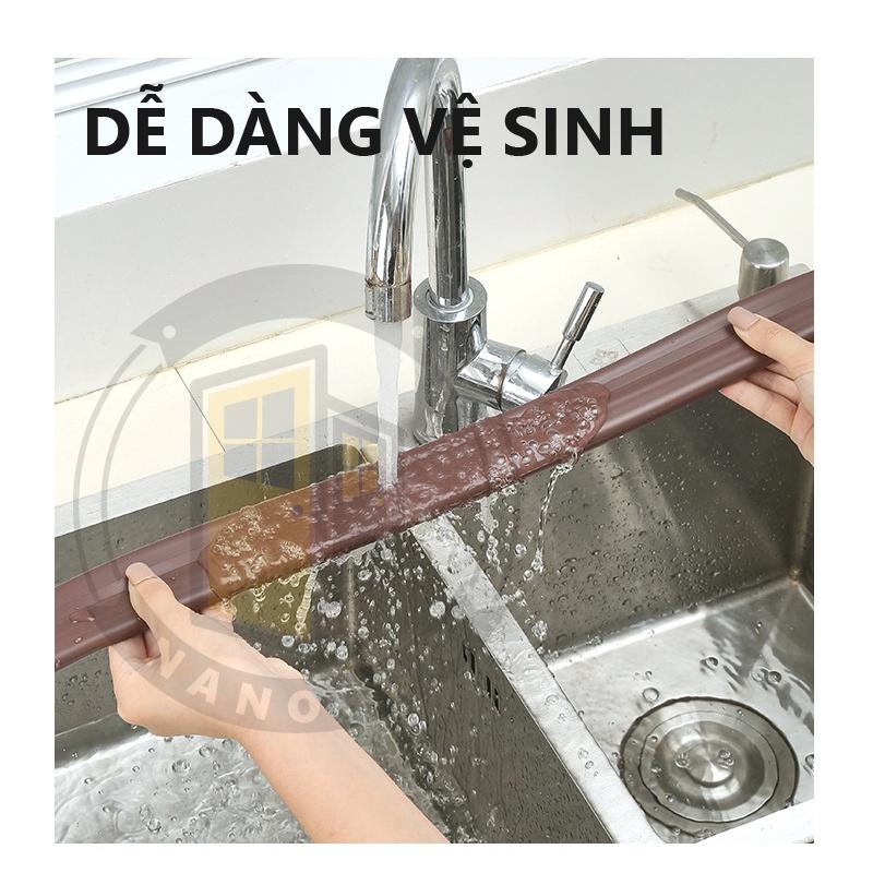 Nẹp chặn cửa thế hệ thứ 4 chặn gió khe cửa NANORON Thanh xốp ron chắn cửa chống ồn, chống thoát hơi điều hòa côn trùng