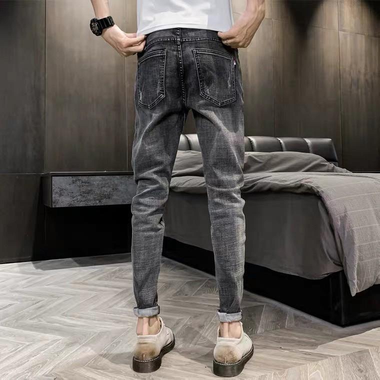 Quần Jean, Quần Bò Nam kiểu phong cách hàn quốc hot trend 2021 msa28