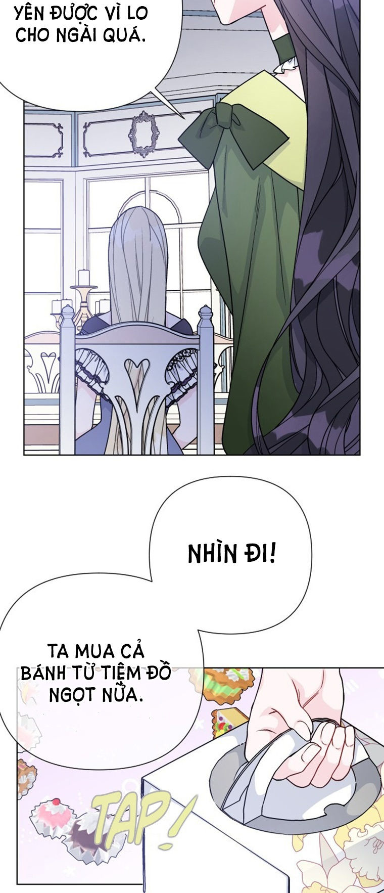 cách hiệp sĩ sống như một tiểu thư chapter 74 42