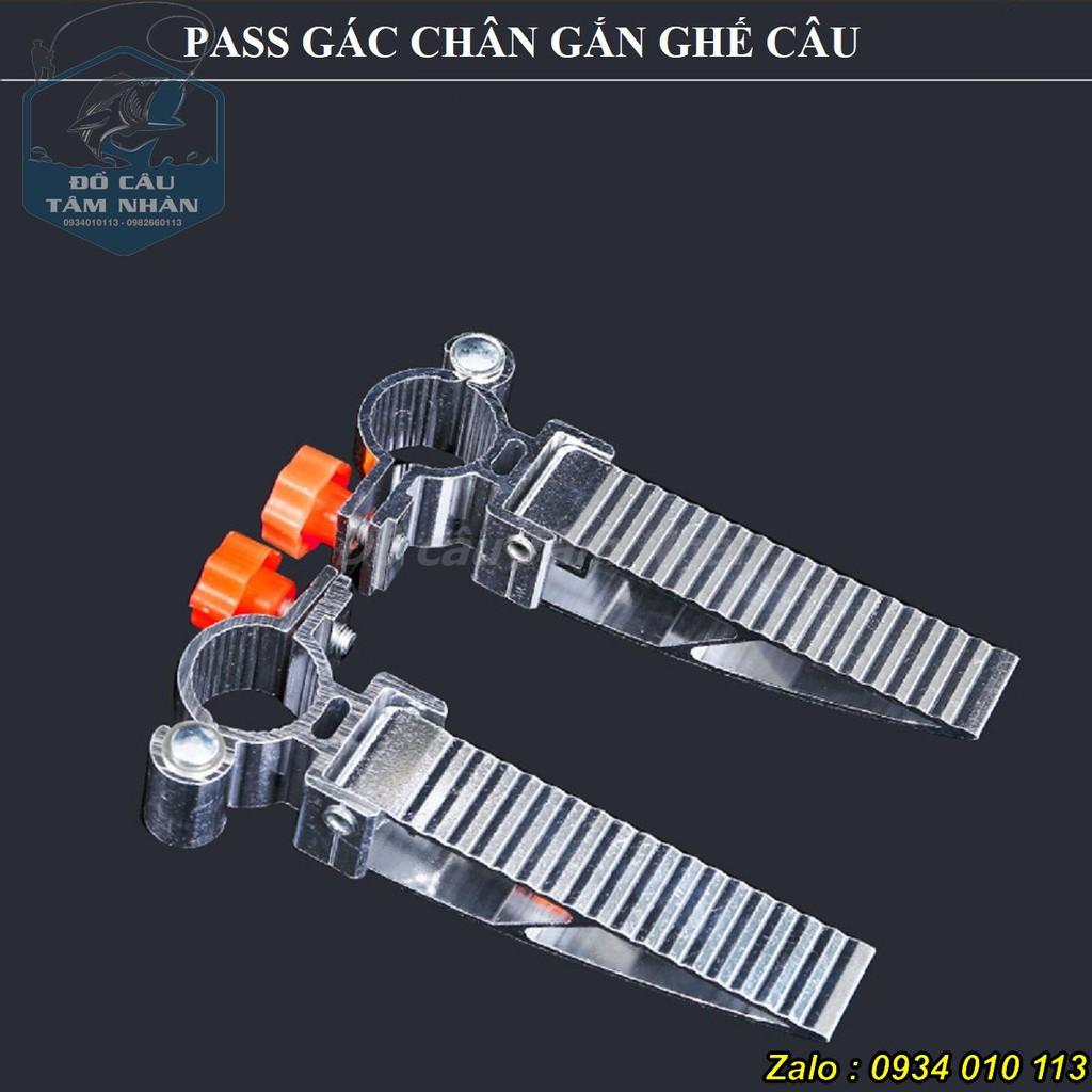 Bộ pass gác chân gắn ghế câu đài