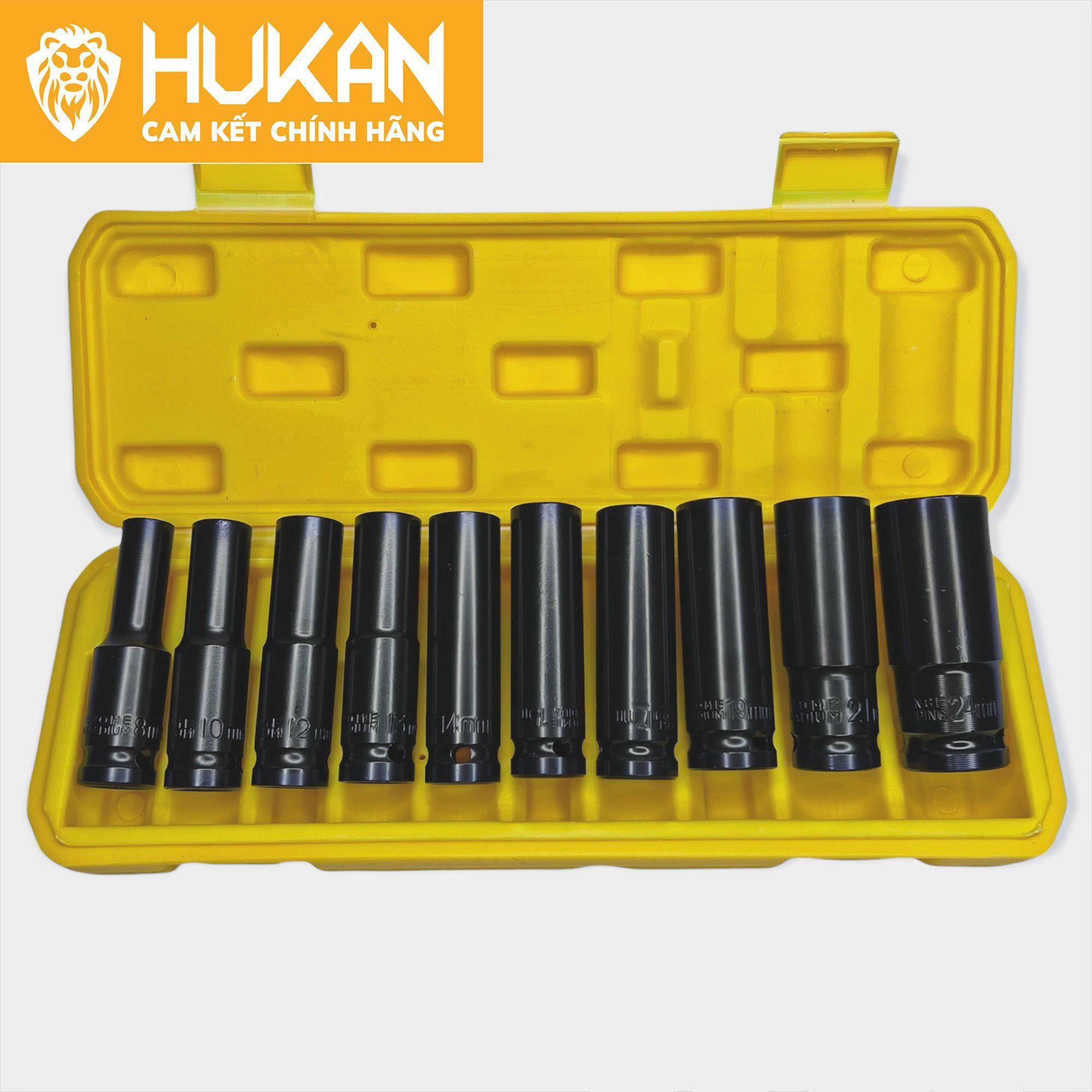 BỘ ĐẦU KHẨU 10 MÓN HK-10B HUKAN - HÀNG CHÍNH HÃNG