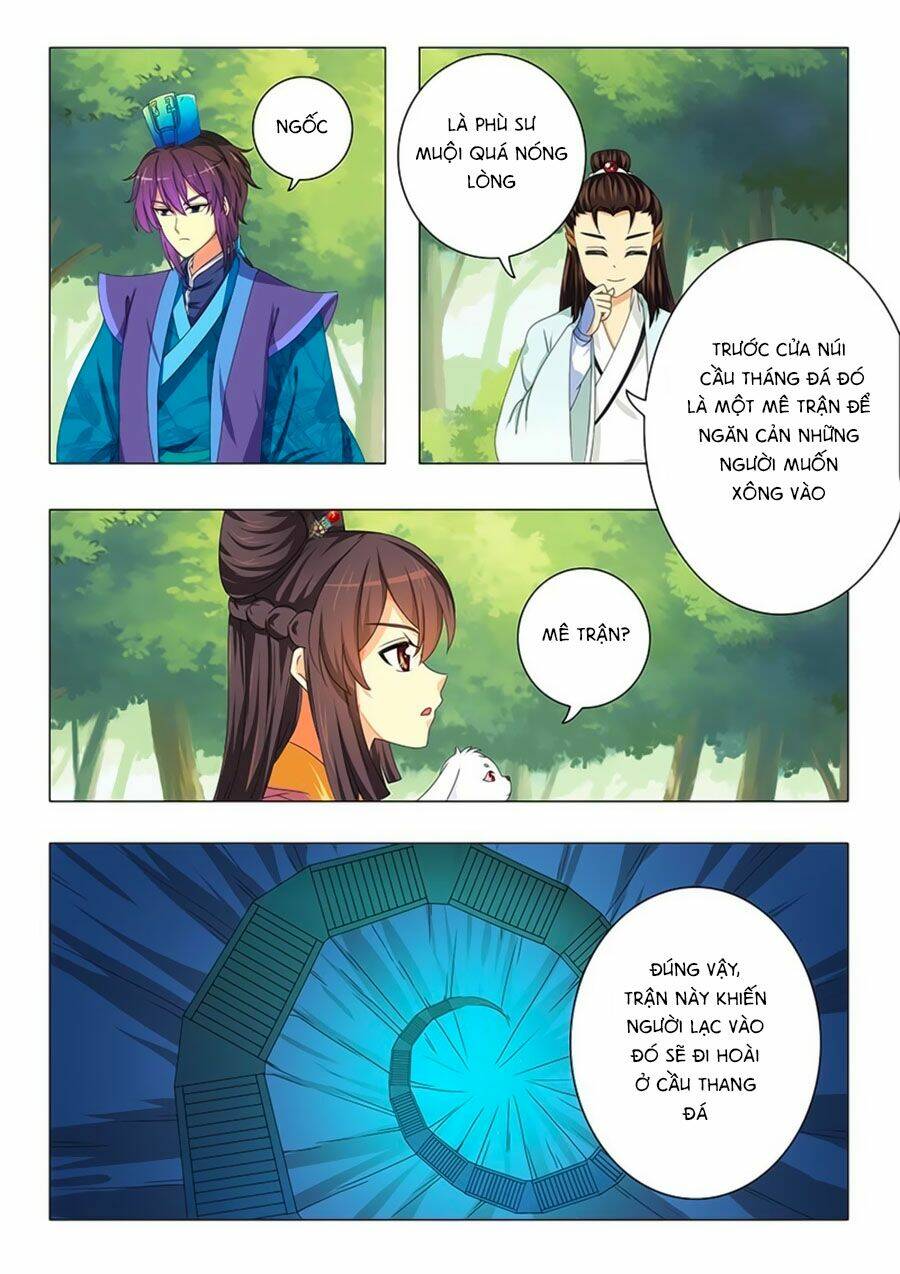 đống phù đã khai quang chapter 15 12