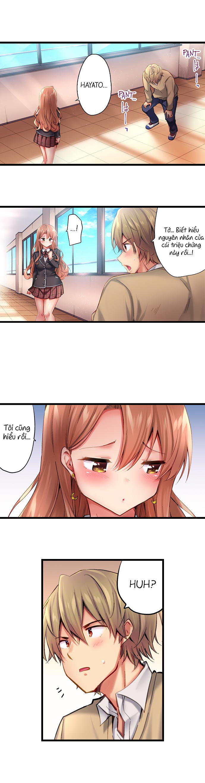 uy hiếp bạn học cũ chapter 28 3