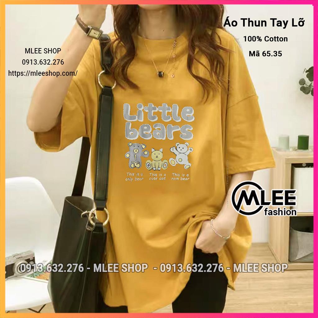 Áo thun bầu chất cotton quảng châu , áo phông bầu ngắn tay, MLEE FASHION