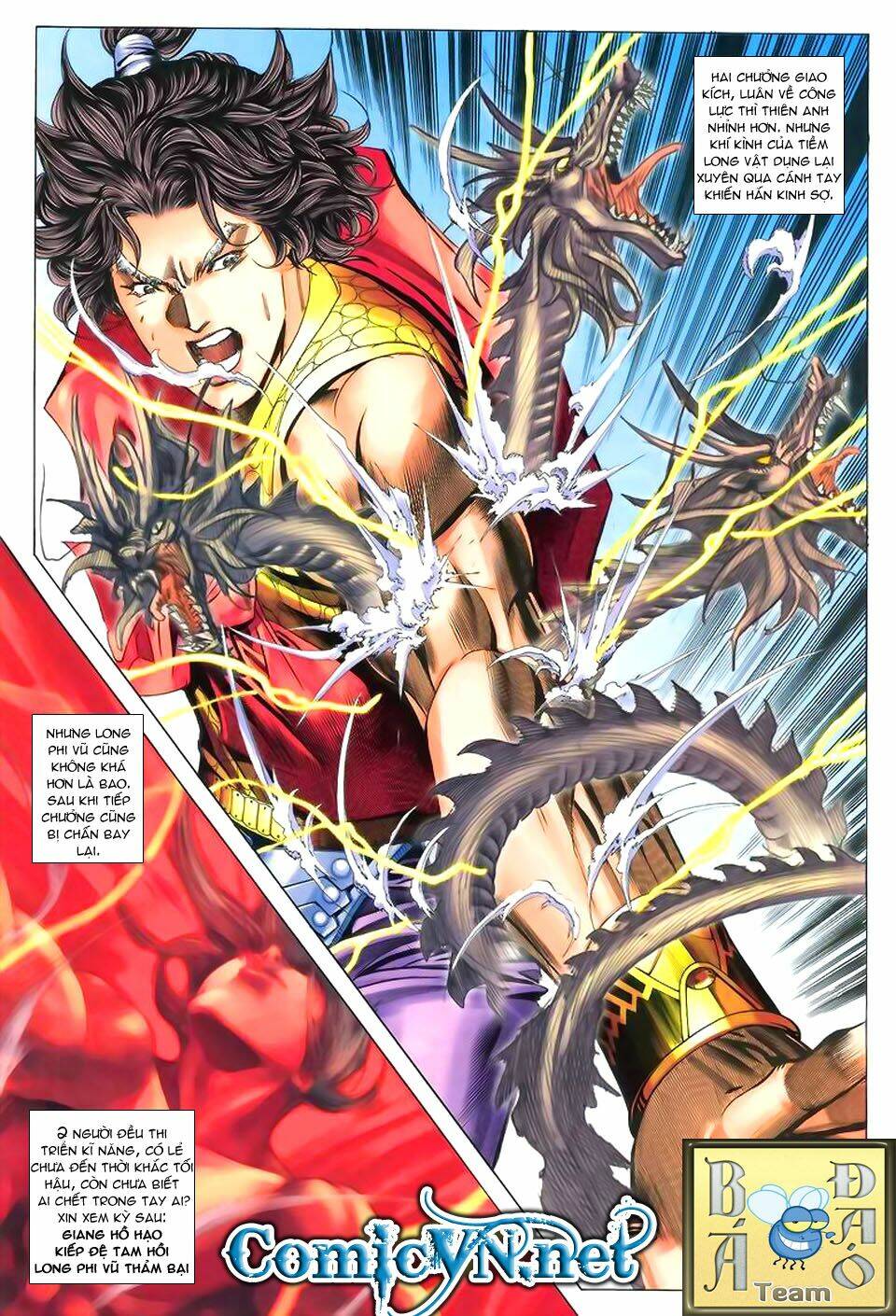 tuyệt thế vô song chapter 55 30