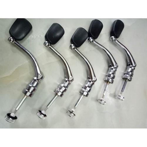 tay quay máy câu kim loại cao cấp hàng xách tay