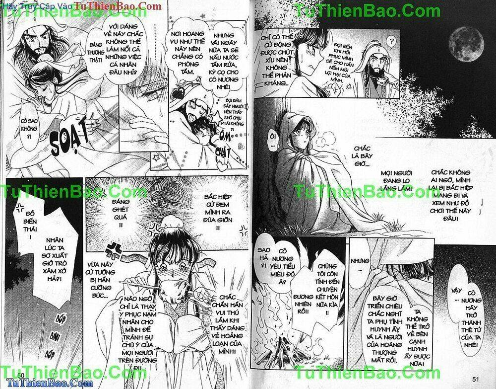 tân bao thanh thiên chapter 16 26