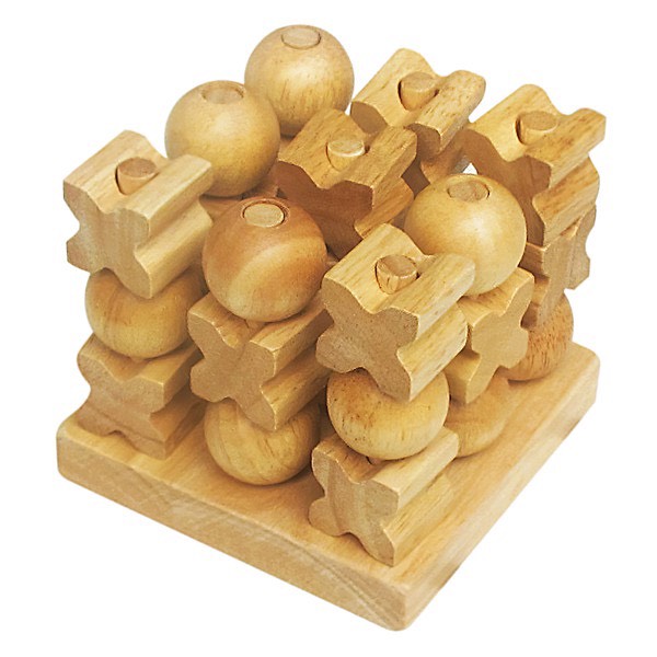 Trò chơi ca rô Winwintoys - Cờ Caro 3D gỗ tự nhiên 100% an toàn, rèn luyện trí thông minh và khả năng quan sát
