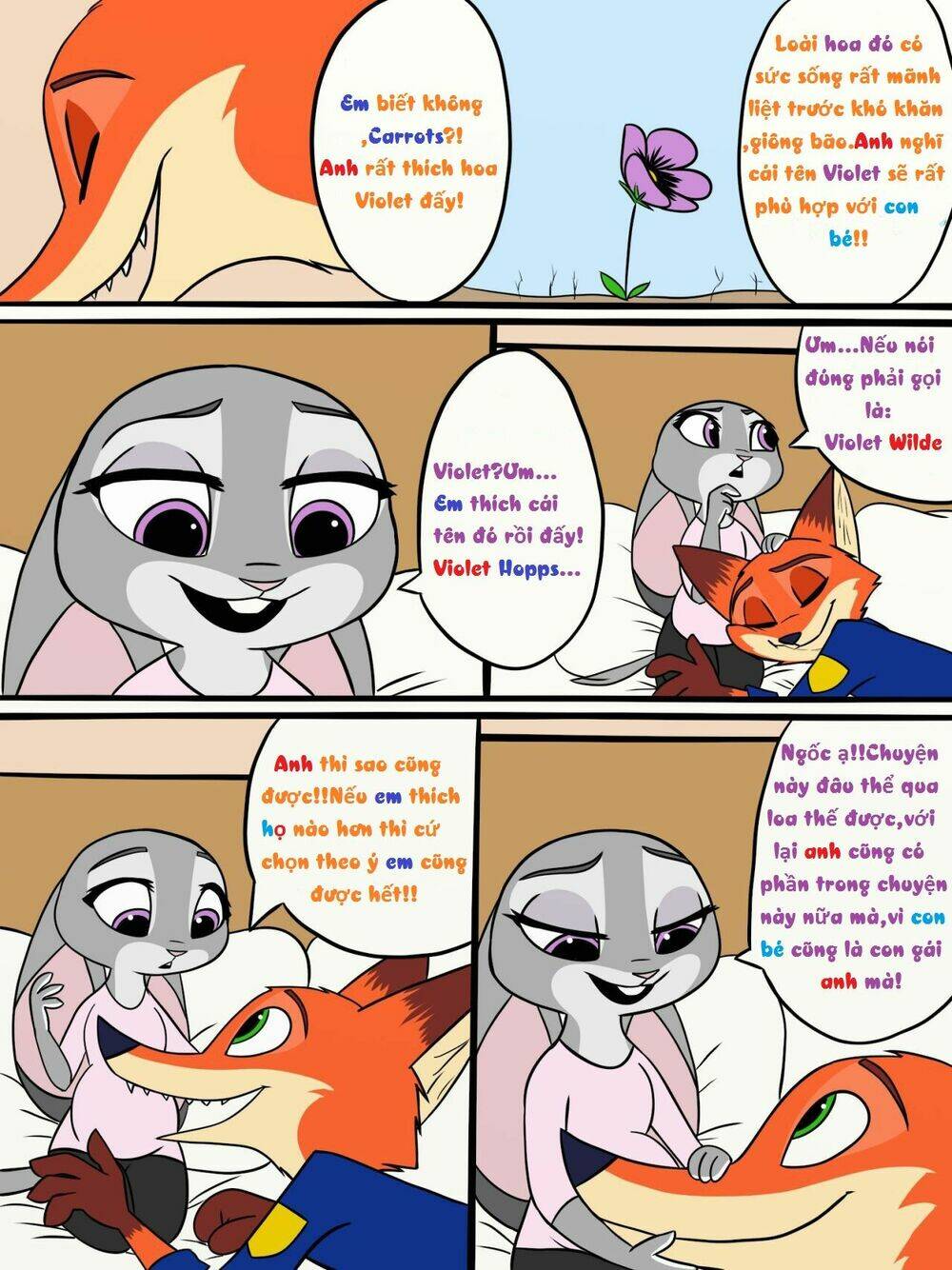 zootopia - ngoại truyện chapter 51 6