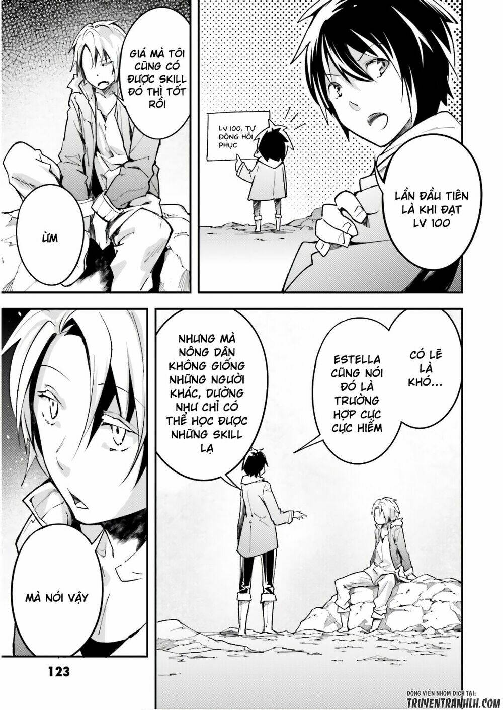 tên thường dân lv.999 chapter 19 27