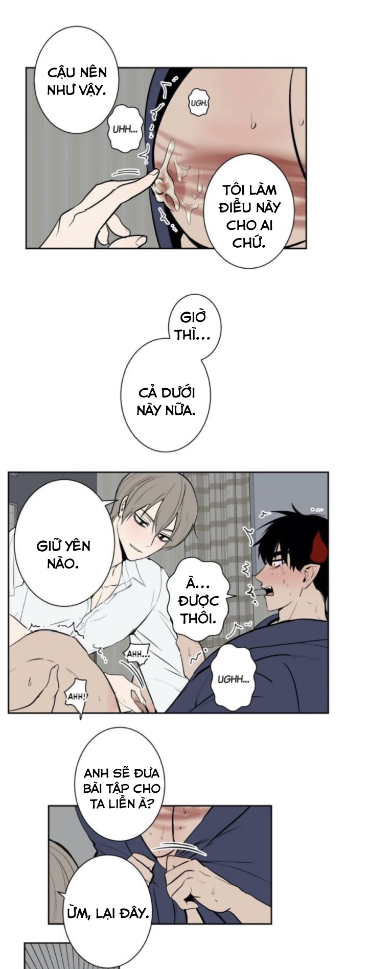 cuộc sống 2 mặt của quỷ vương chapter 39 8