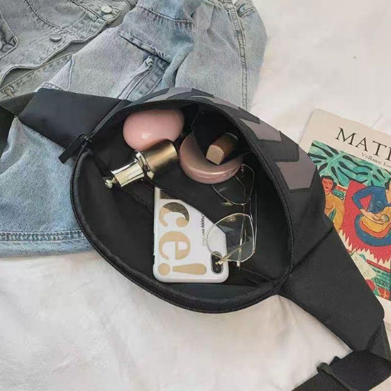 TÚI ĐEO CHÉO PHẢN QUANG CAO CẤP UNISEX