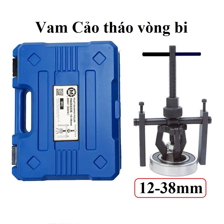 Cảo 3 chấu S0018 (Vam mở bi trong)