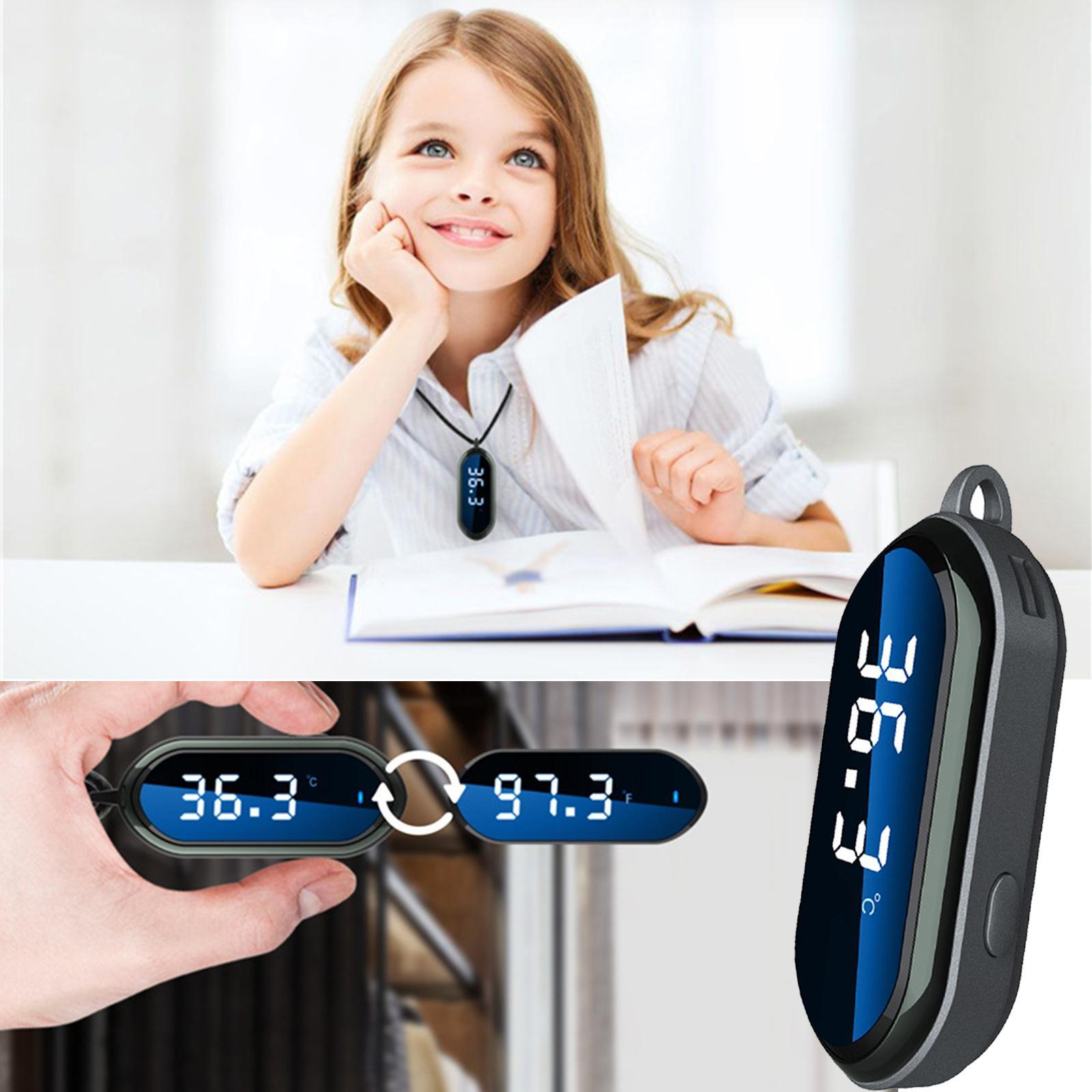 Compact Wearable Air Purifier Personal Travel Size Necklace Negative