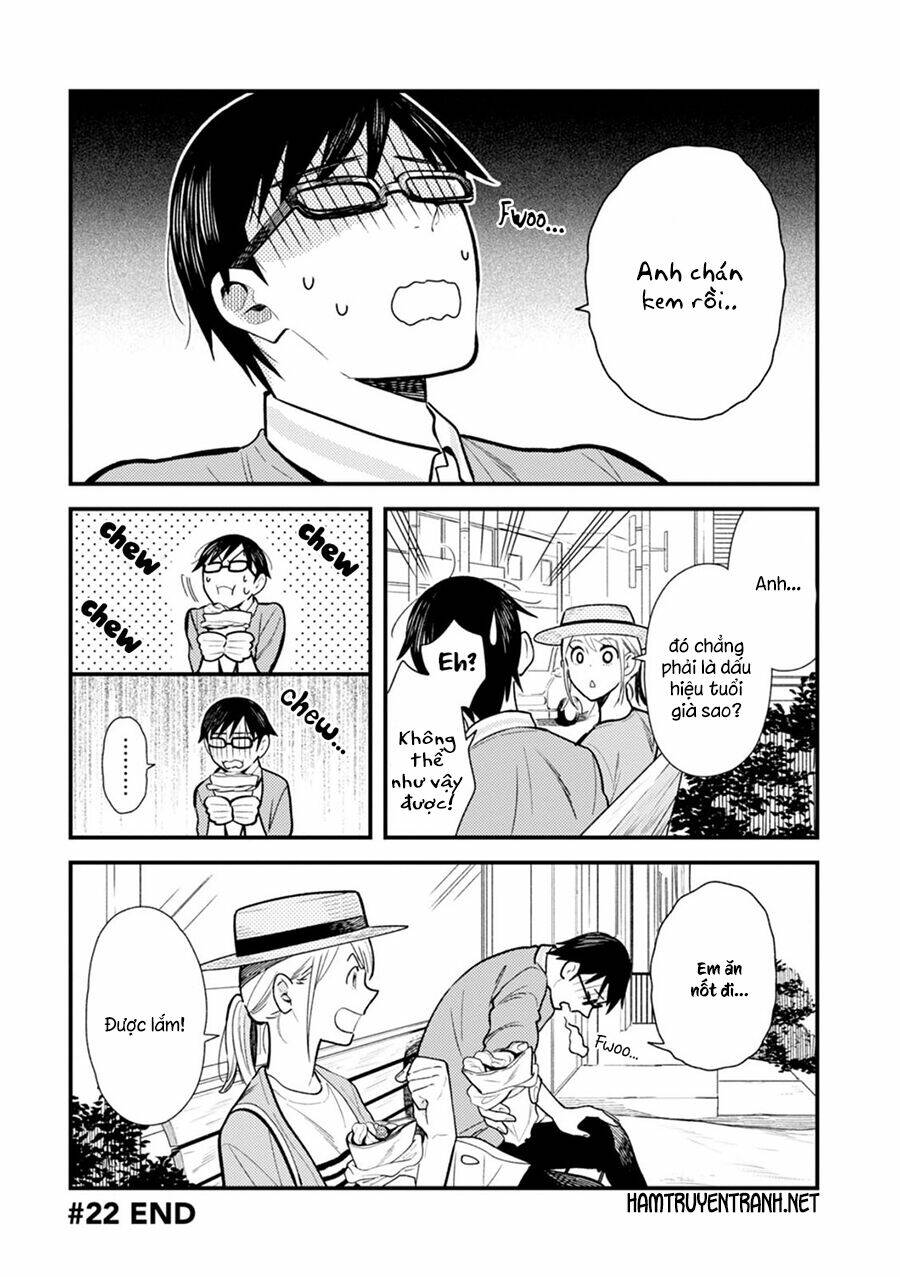 nếu định mặc, thì hãy mặc như thế này đi chapter 22 17