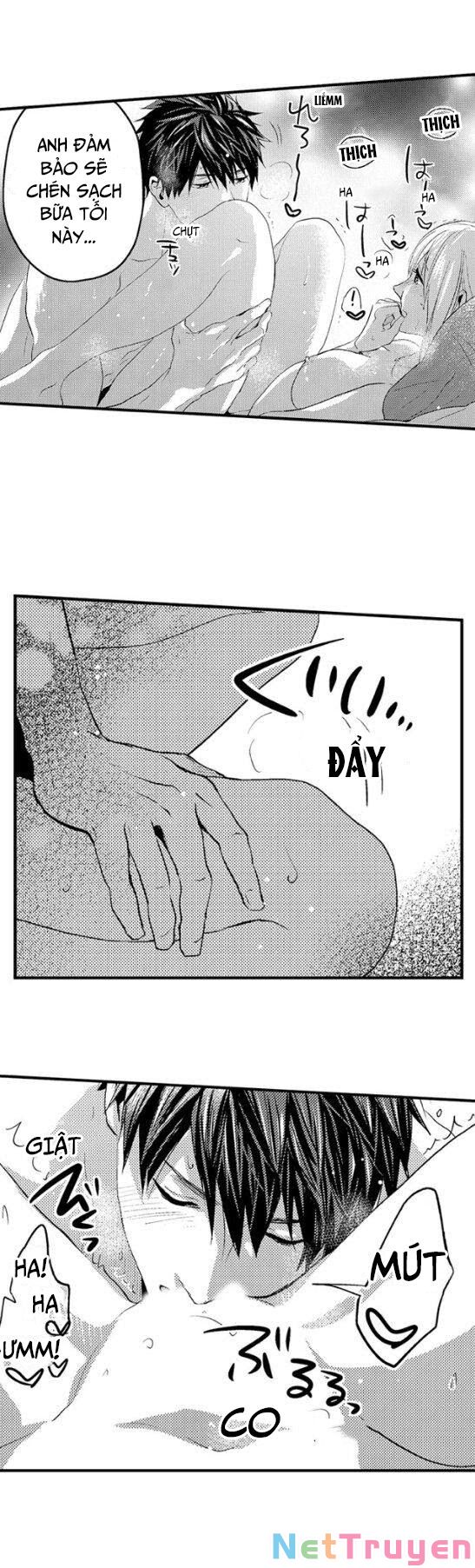 có phải cơ bắp của tôi đã kích thích em? chapter 33 5