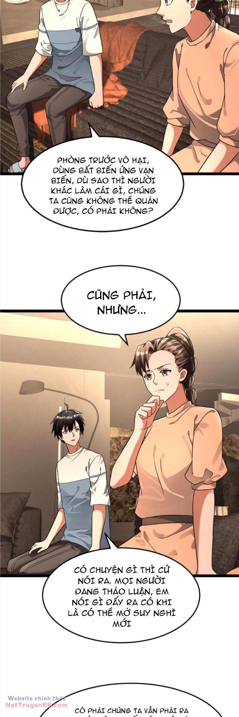 đóng băng toàn cầu: tôi gây dựng nên phòng an toàn thời tận thế chapter 269 4