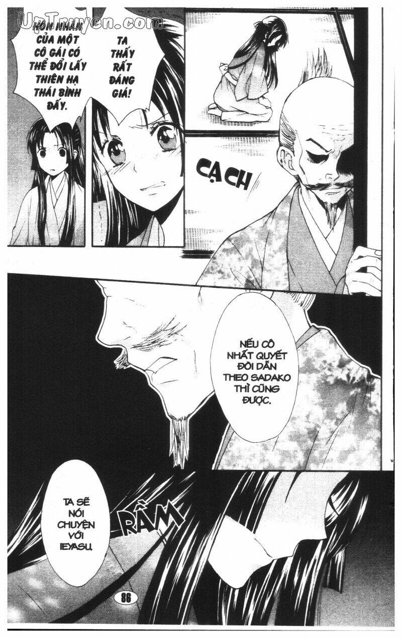 công chúa chiến quốc chapter 3 85