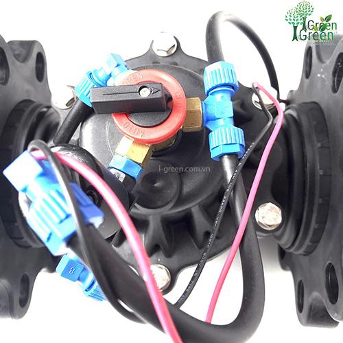 Van điện từ G500 114mm 24V-AC mặt bích Baccara – Israel