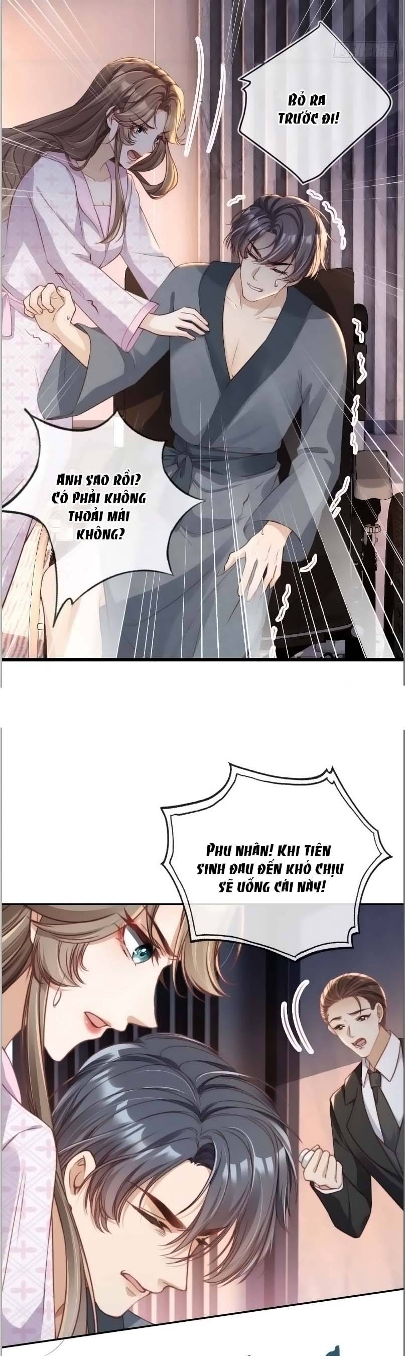 sau khi trùng sinh tôi gả cho tổng tài tàn tật chapter 6 9