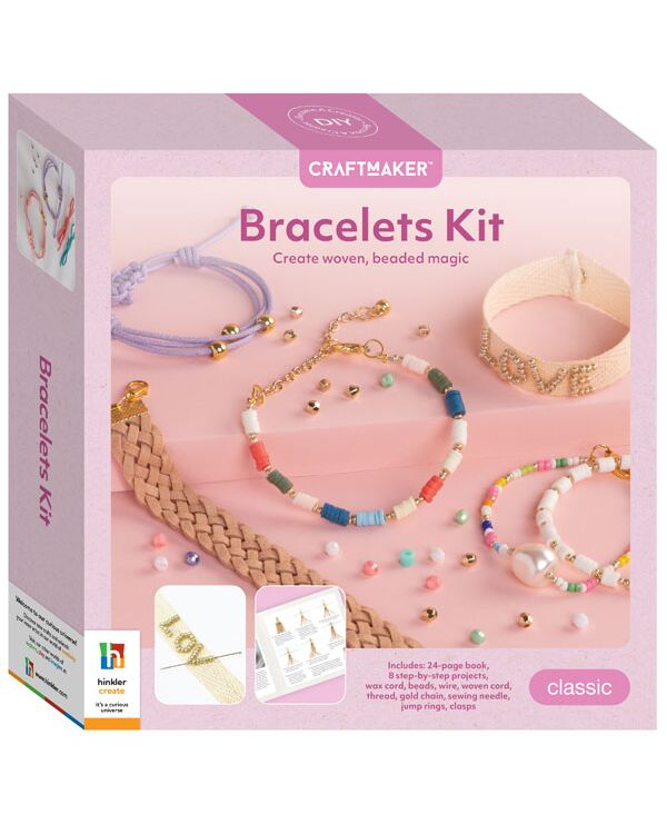 Craft Maker Bracelets Kit