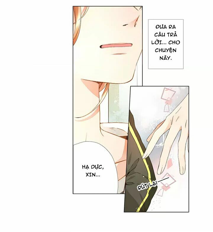 Tình yêu là màu hoa anh thảo chapter 16.3 1