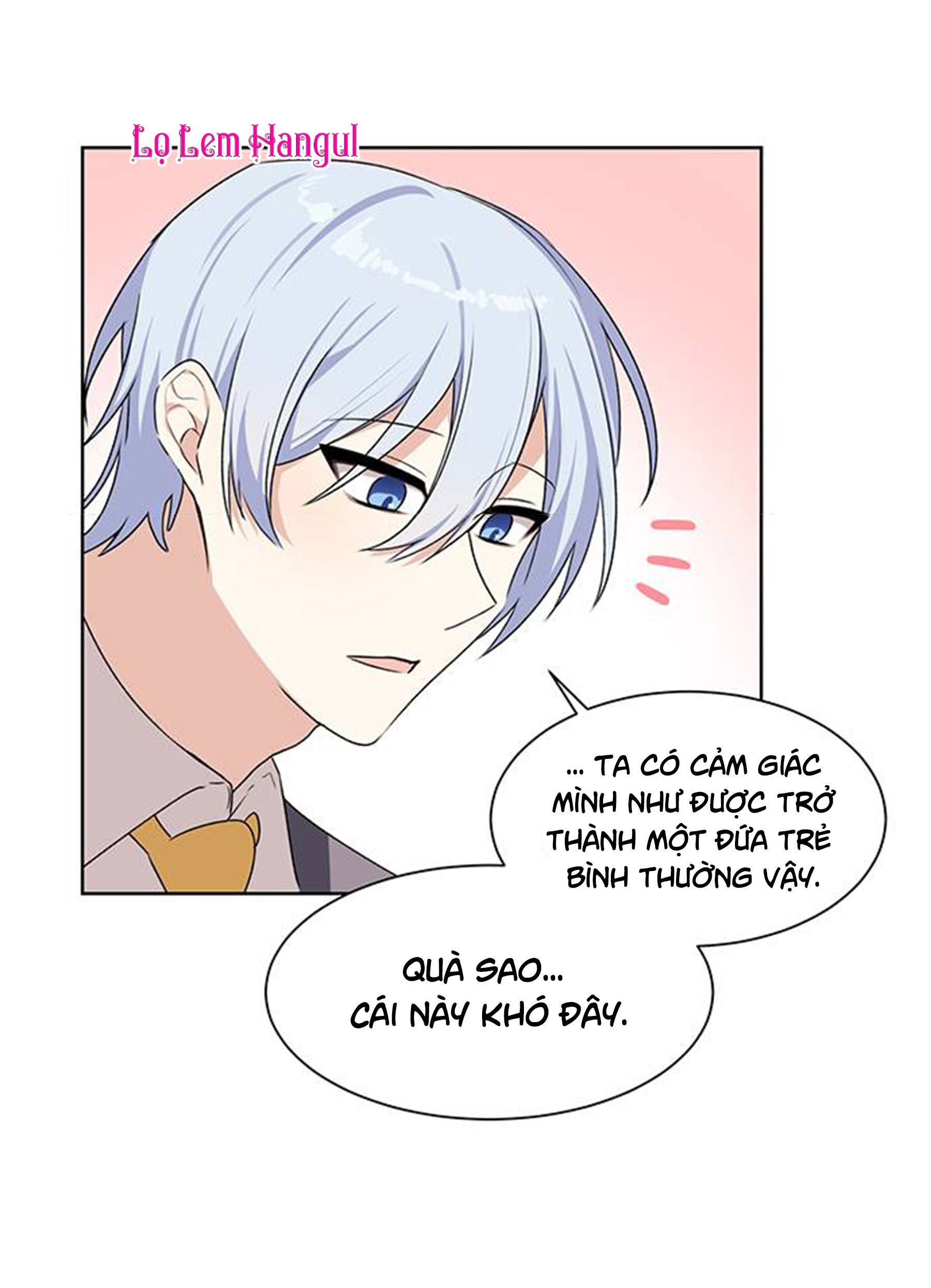 tôi là vị hôn thê phản diện chapter 14 55