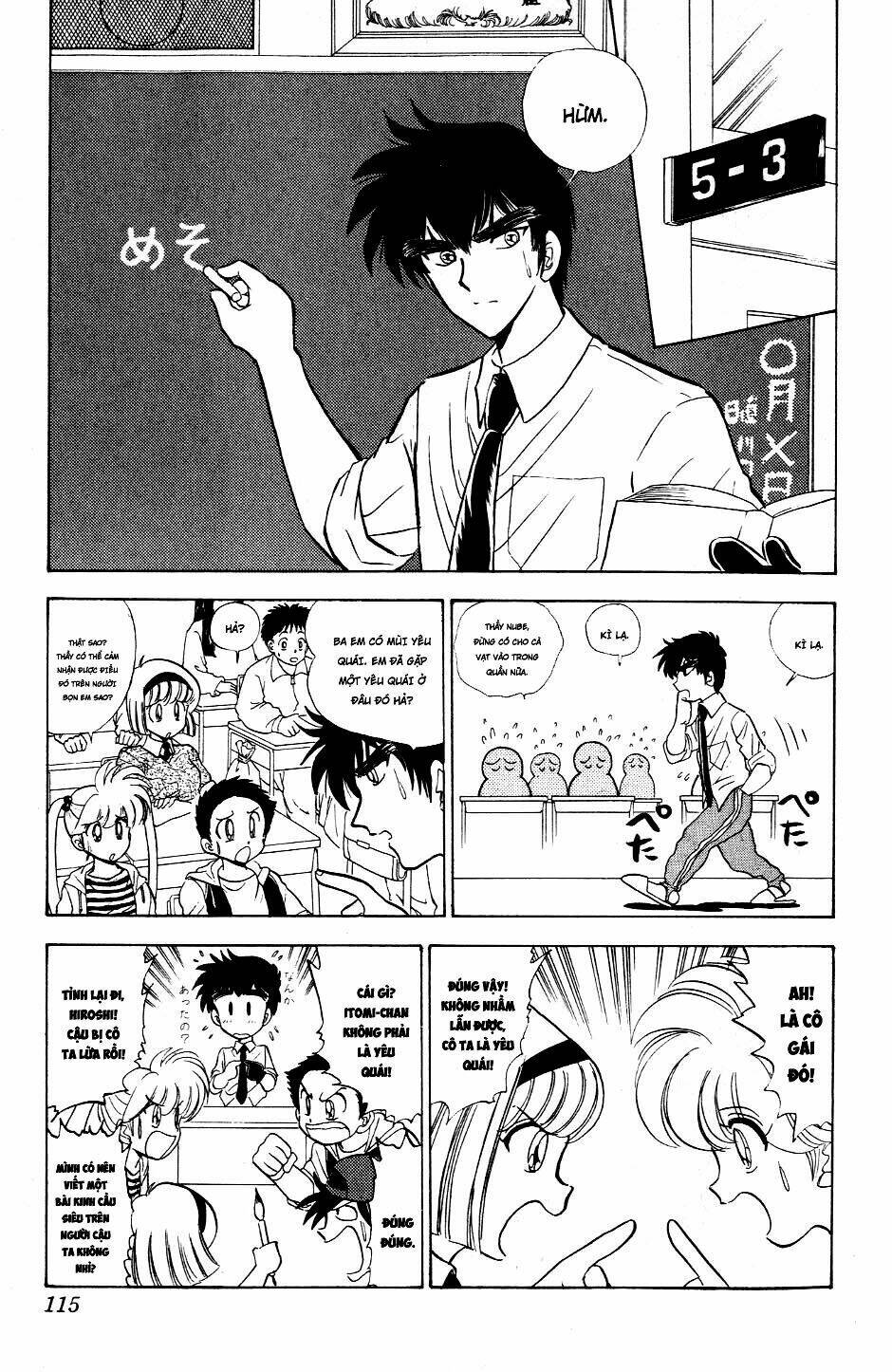 jigoku sensei nube - người thầy dũng cảm chapter 119 7