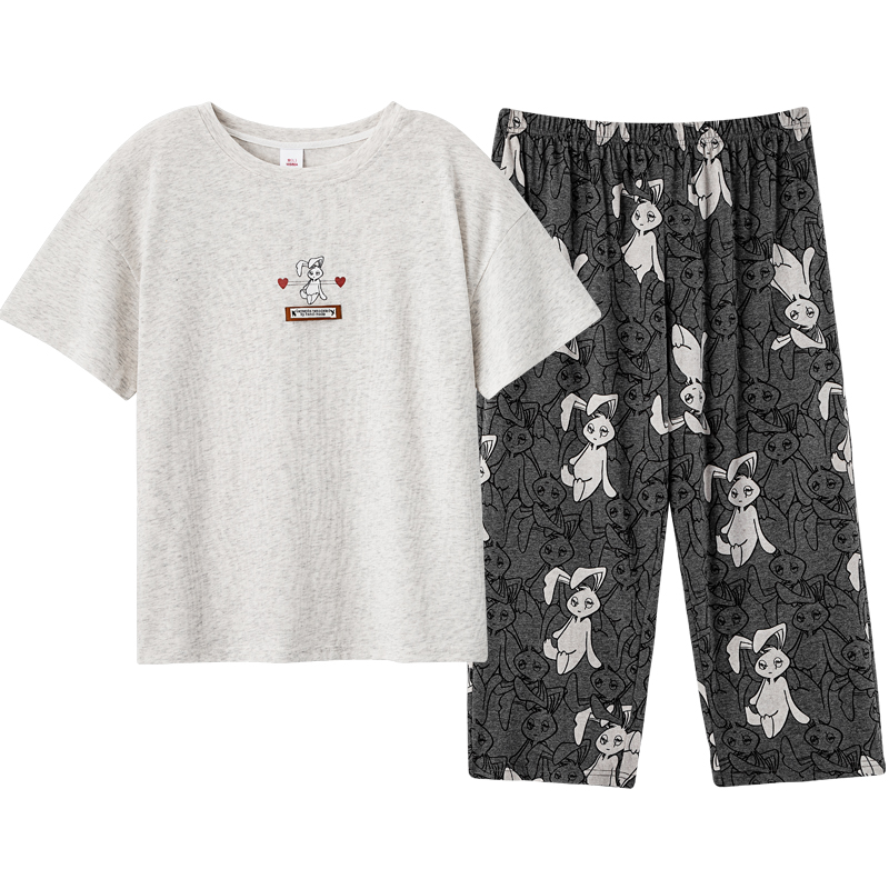 Quần áo mặc nhà cotton 5601