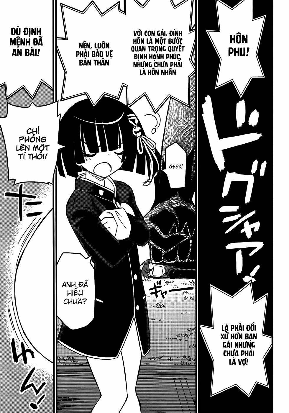 vợ tôi là thần chết! chapter 5 14