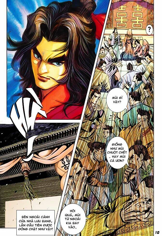 thiên tử truyền kỳ 3 - lưu manh thiên tử chapter 40 10