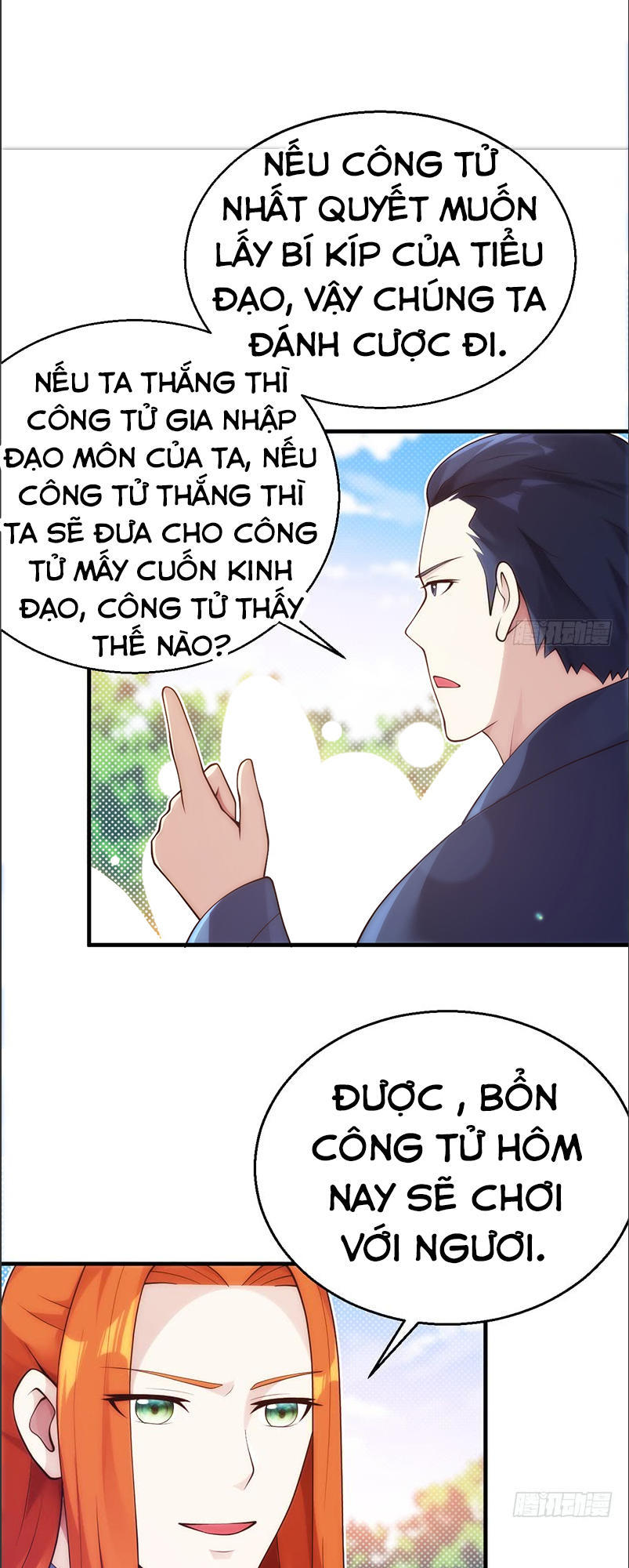 thiên hạ kiếp chapter 24.5 8